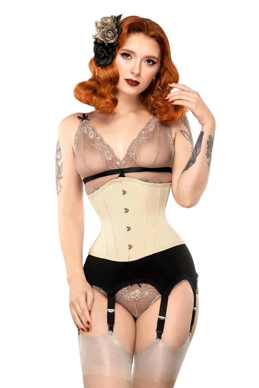 Pré-Commande : Corset Waist Cincher Basique - Rebel Madness Rebel Madness