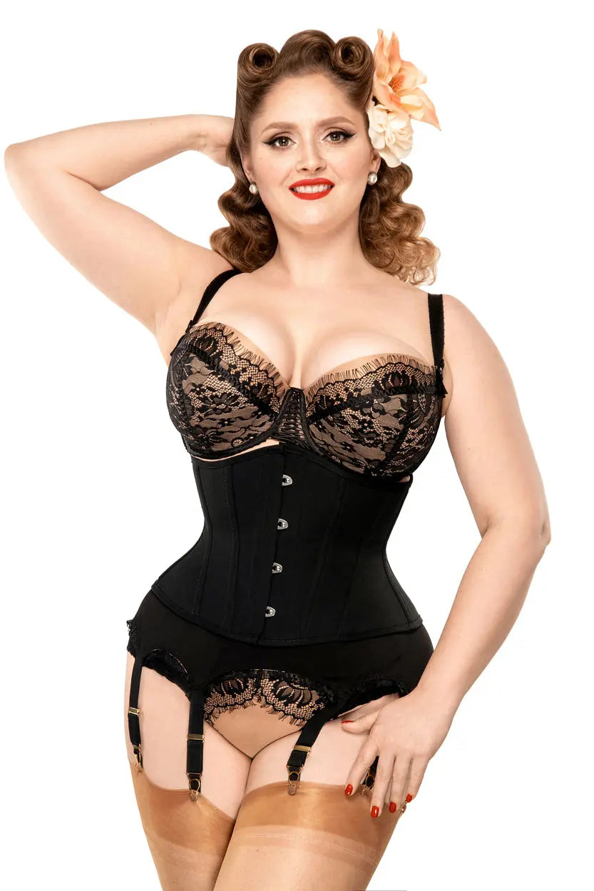 Pré-Commande : Corset Waist Cincher Basique - Rebel Madness Rebel Madness