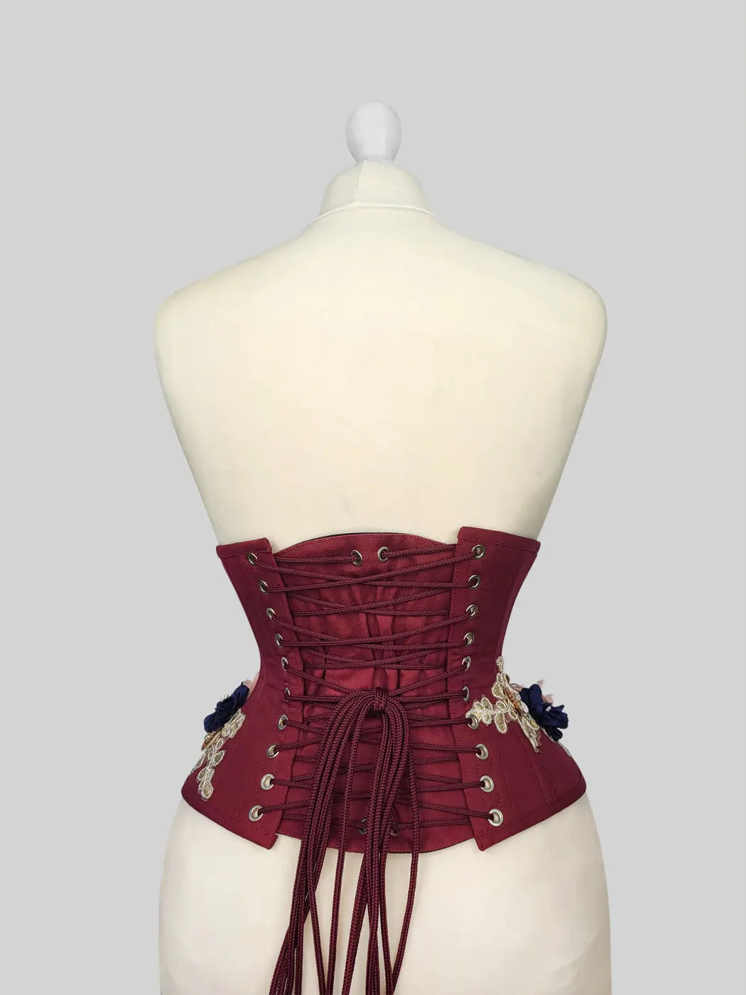 Pré-Commande : Corset Waist Cincher Ruby Gold - Rebel Madness Rebel Madness