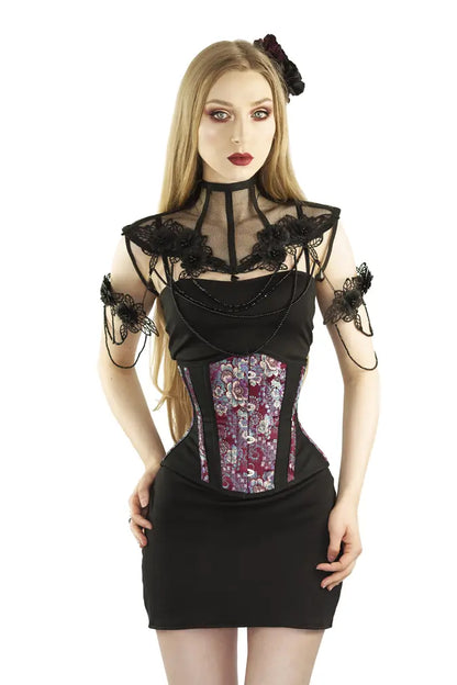 Pré-Commande : Corset Waist Cincher Tsarist - Rebel Madness Rebel Madness