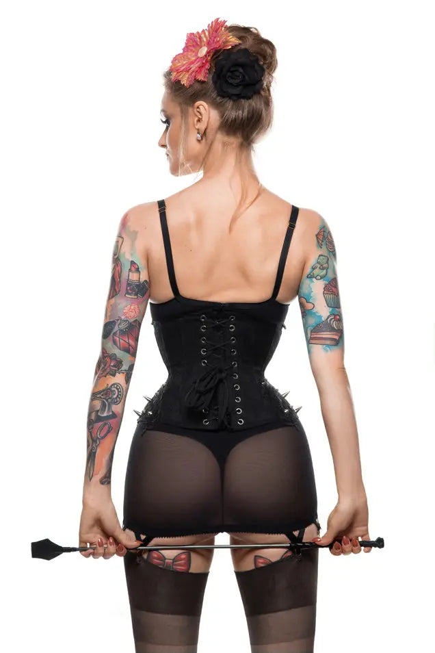 Pré-Commande : Corset Waist Cincher Vamp - Rebel Madness Rebel Madness