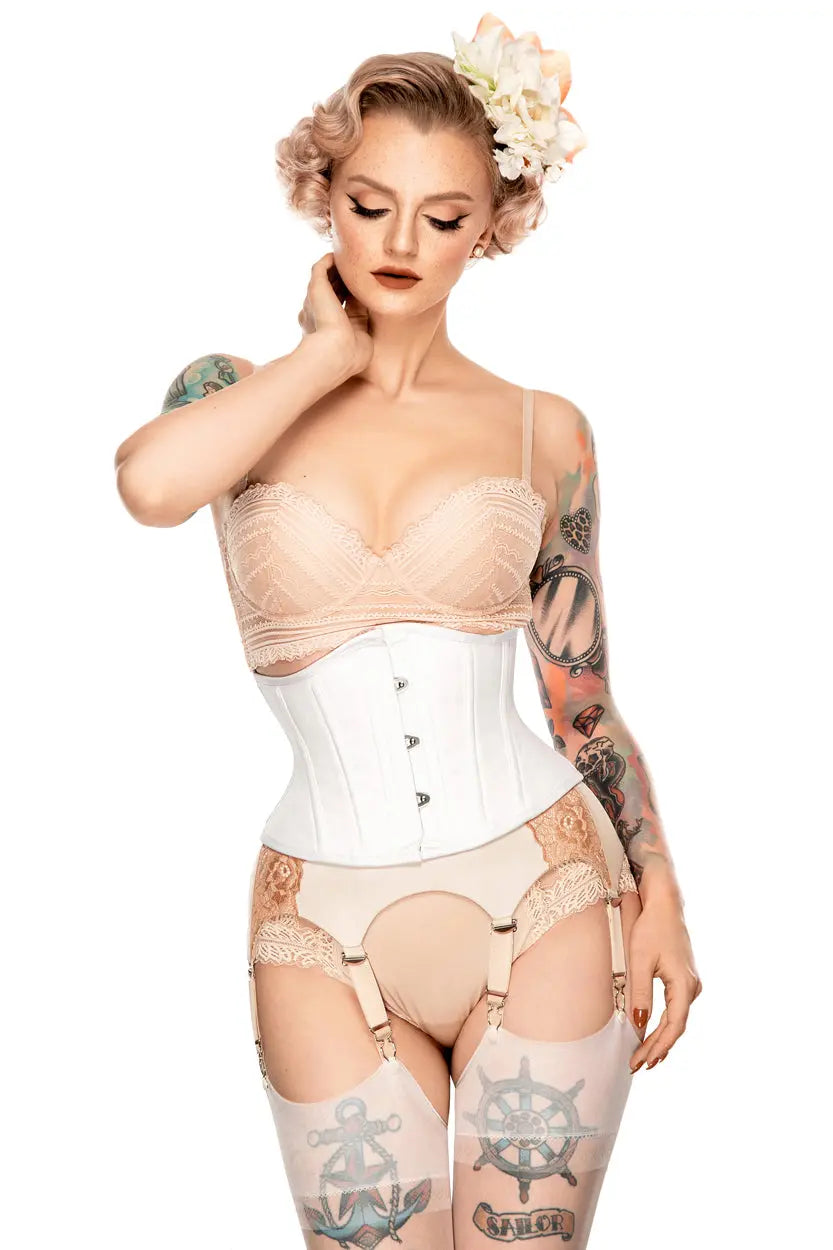 Pré-Commande : Corset Waspie Basique - Rebel Madness Rebel Madness