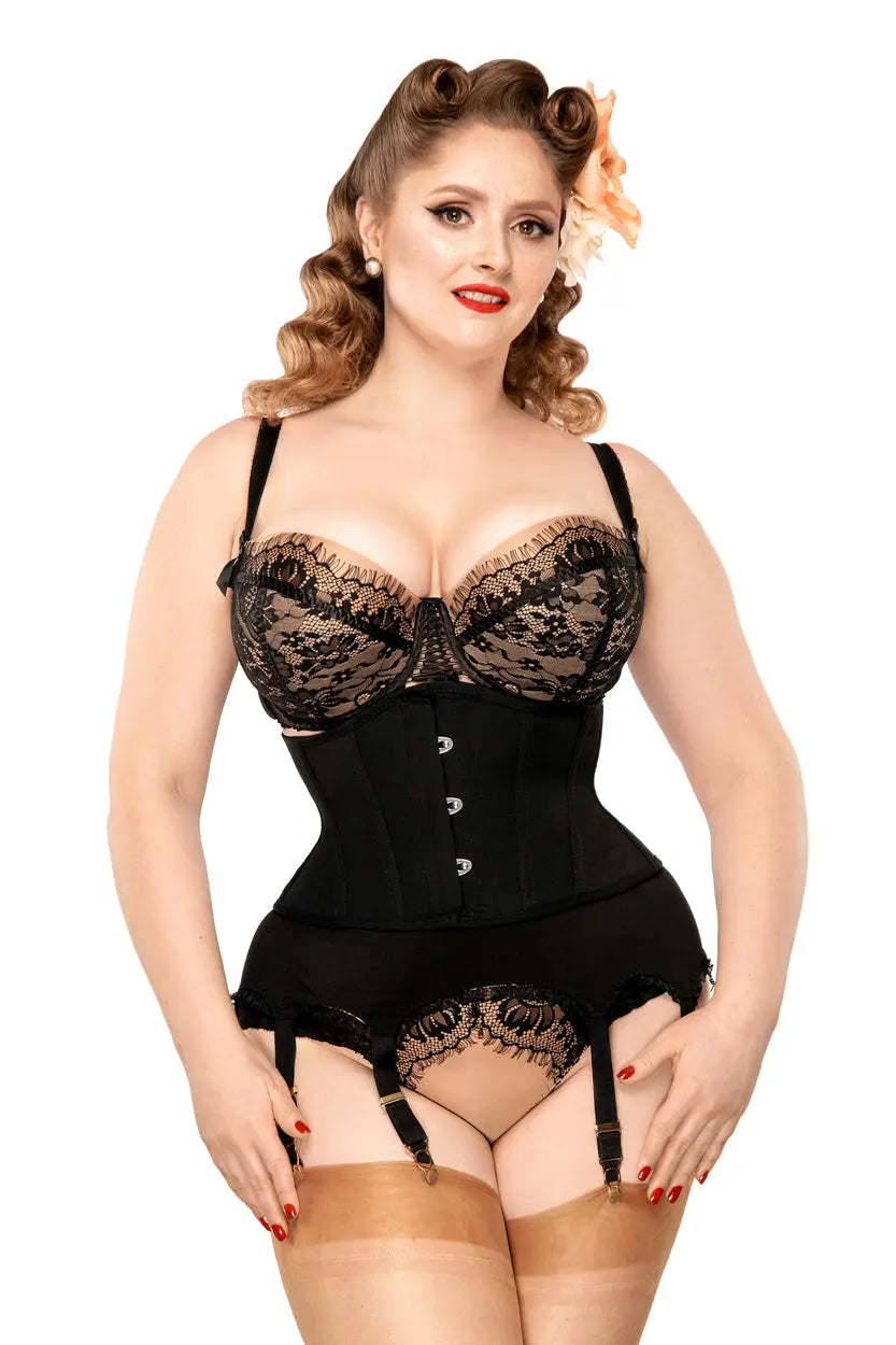 Pré-Commande : Corset Waspie Basique - Rebel Madness Rebel Madness
