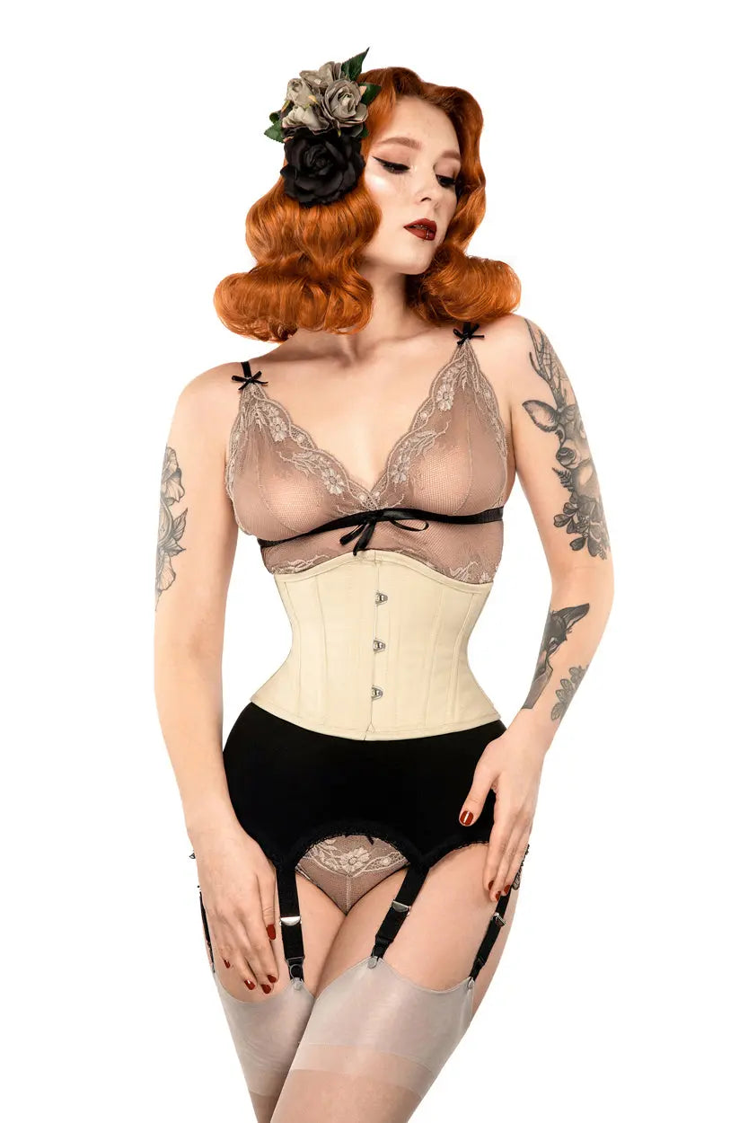 Pré-Commande : Corset Waspie Basique - Rebel Madness Rebel Madness