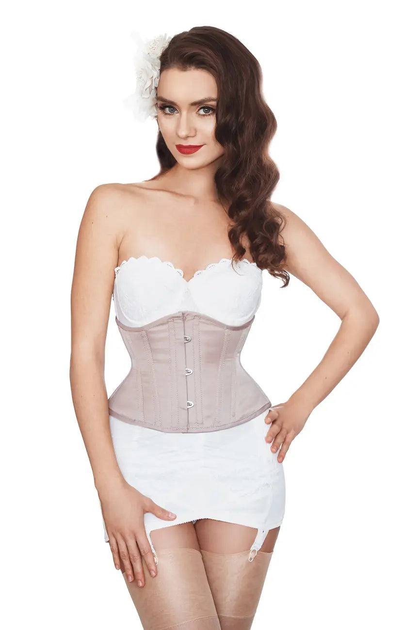 Pré-Commande : Corset Waspie Basique - Rebel Madness Rebel Madness