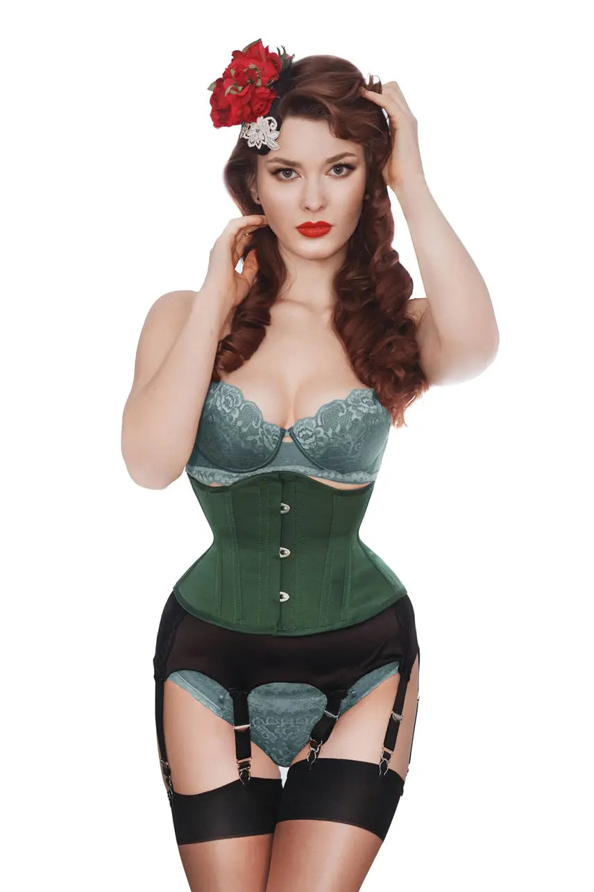 Pré-Commande : Corset Waspie Basique - Rebel Madness Rebel Madness