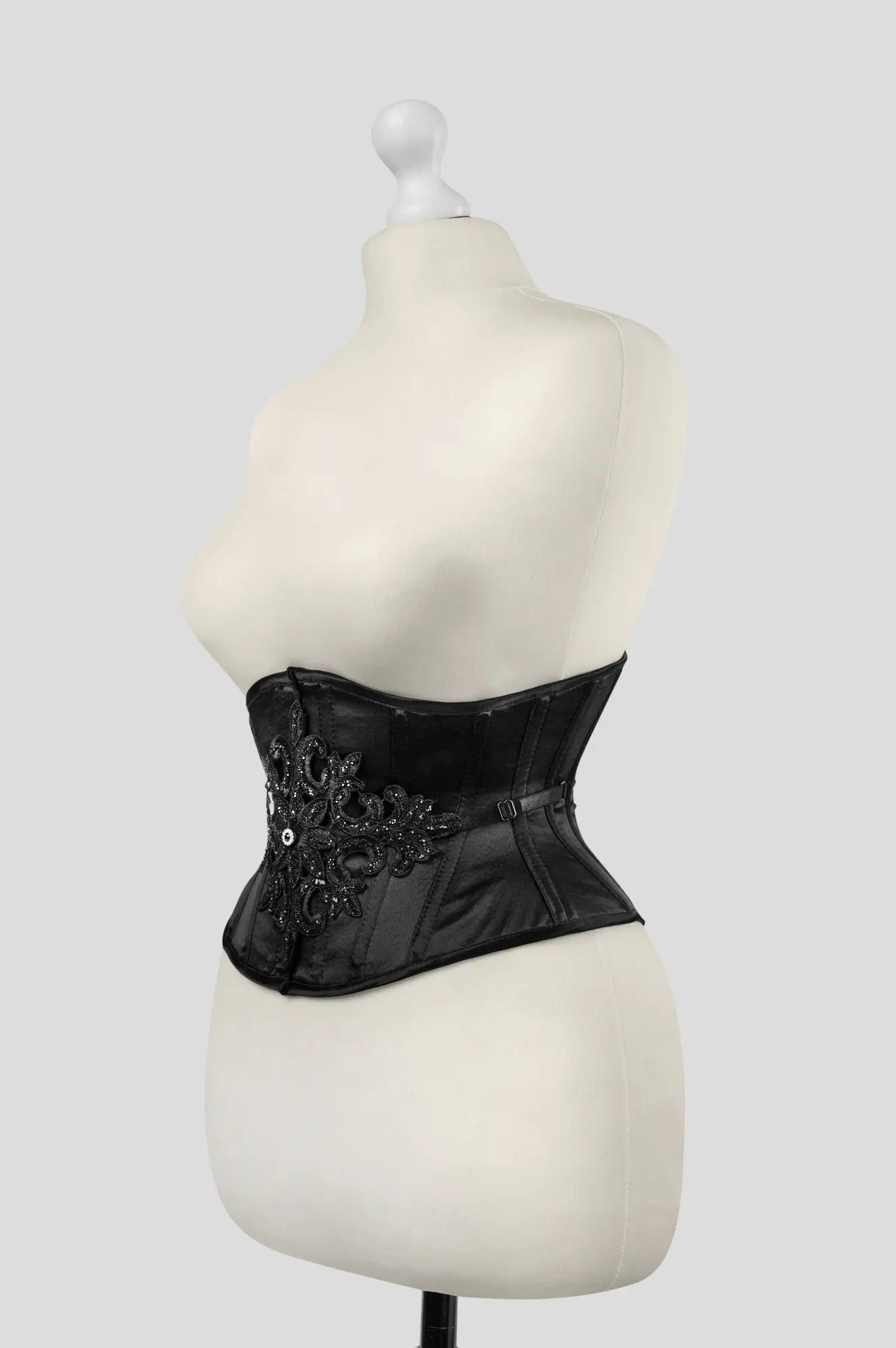 Pré-Commande : Corset Waspie Dentelle - Rebel Madness Rebel Madness
