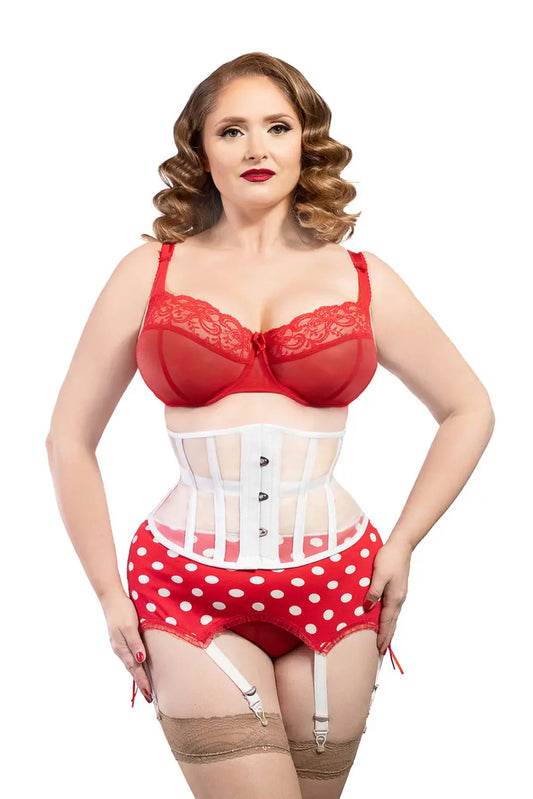 Pré-Commande : Corset Waspie en Maille - Rebel Madness Rebel Madness