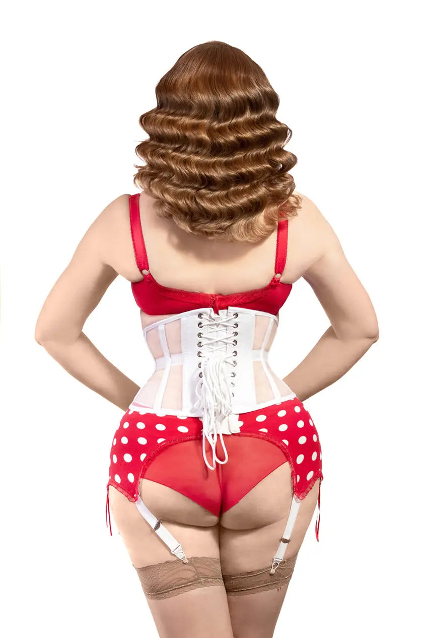 Pré-Commande : Corset Waspie en Maille - Rebel Madness Rebel Madness