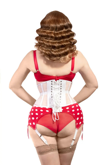 Pré-Commande : Corset Waspie en Maille - Rebel Madness Rebel Madness