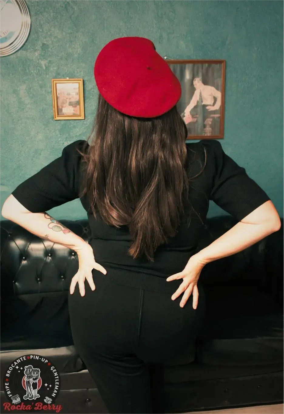 👢Pull Court Noir “Fetish Heart” – Mischief Made