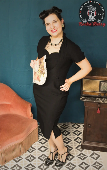 Robe Crayon Boss Lady - Pinup Couture - Rocka'Berry