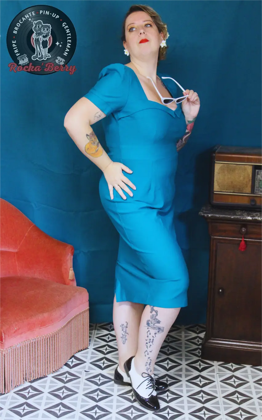 Robe Crayon Doris - Zoé Vine - Rocka'Berry