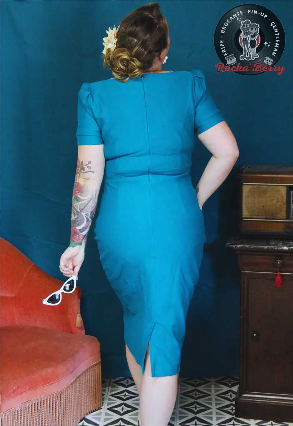Robe Crayon Doris - Zoé Vine - Rocka'Berry