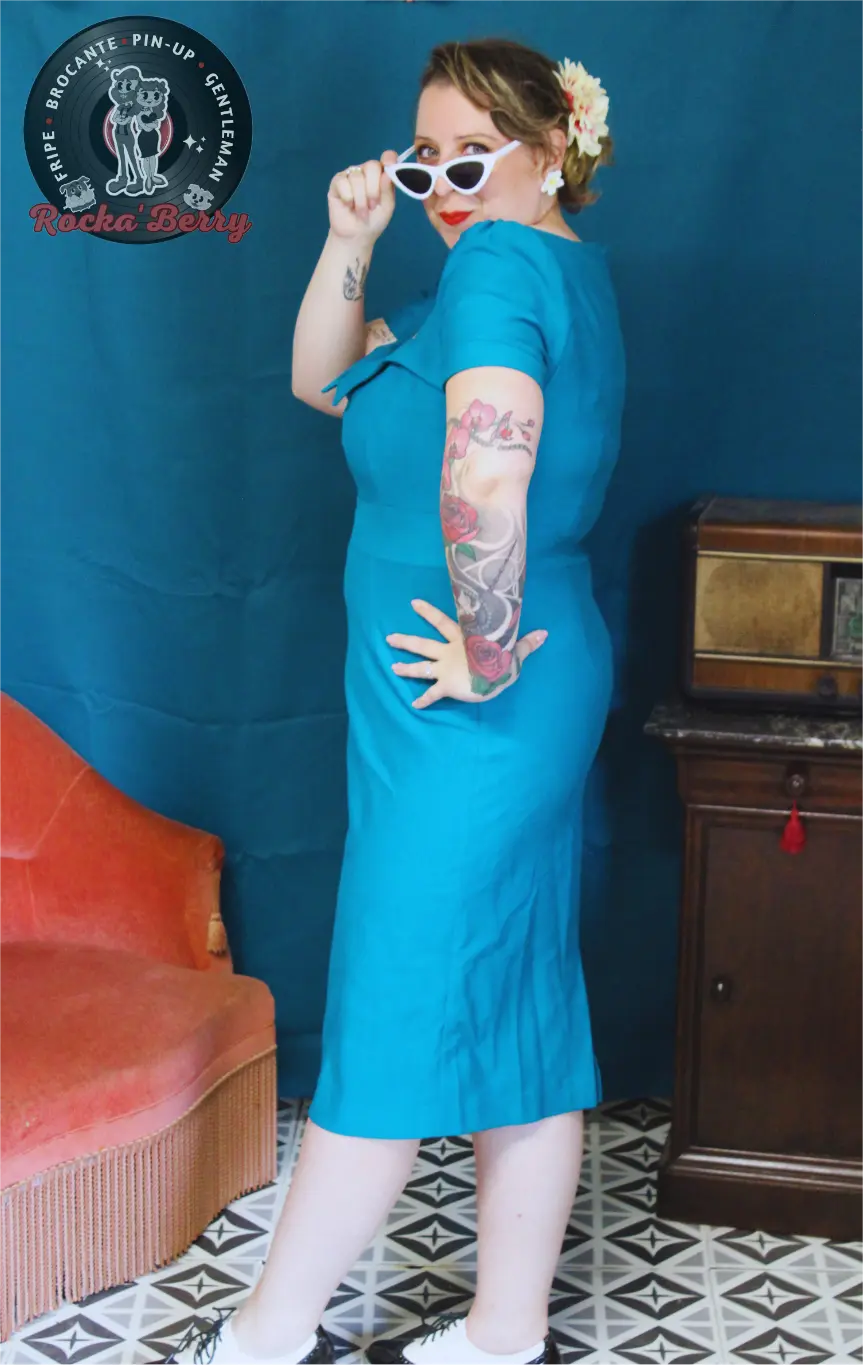 Robe Crayon Doris - Zoé Vine - Rocka'Berry