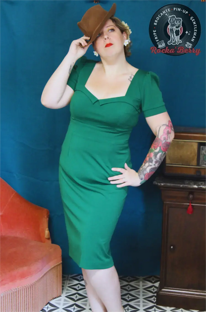 Robe Crayon Doris - Zoé Vine - Rocka'Berry
