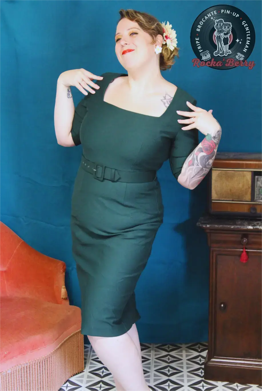 Robe Crayon Paris - Zoé Vine - Rocka'Berry