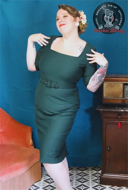 Robe Crayon Paris - Zoé Vine - Rocka'Berry