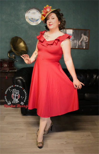 Robe Pinup Swing Froufrou MissCandyFloss