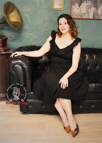 Robe Pinup Swing Froufrou MissCandyFloss