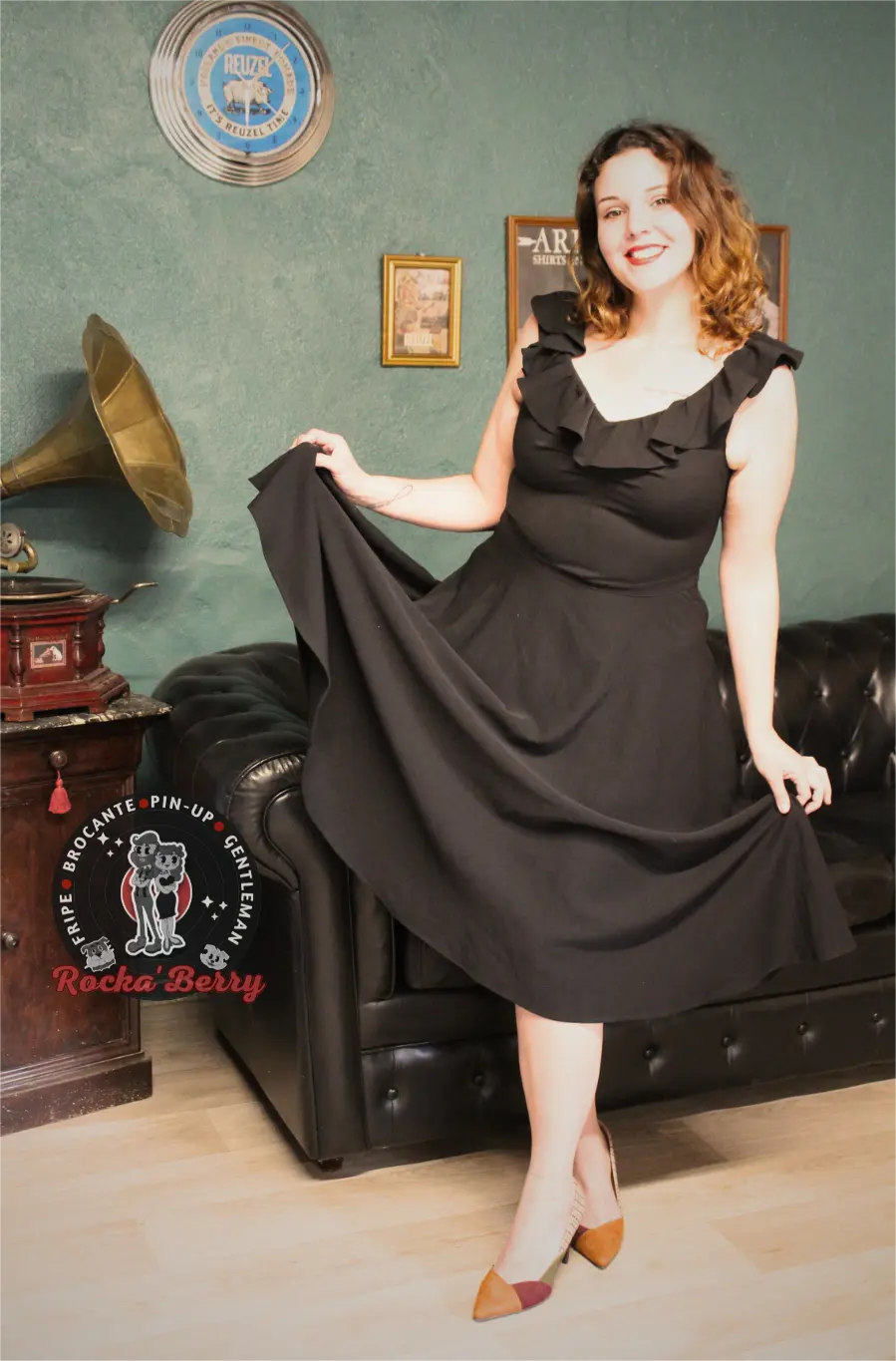 Robe Pinup Swing Froufrou MissCandyFloss