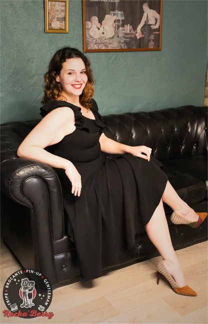 Robe Pinup Swing Froufrou MissCandyFloss