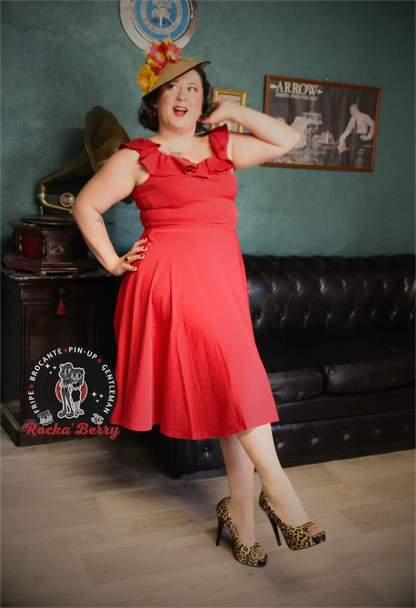 Robe Pinup Swing Froufrou MissCandyFloss