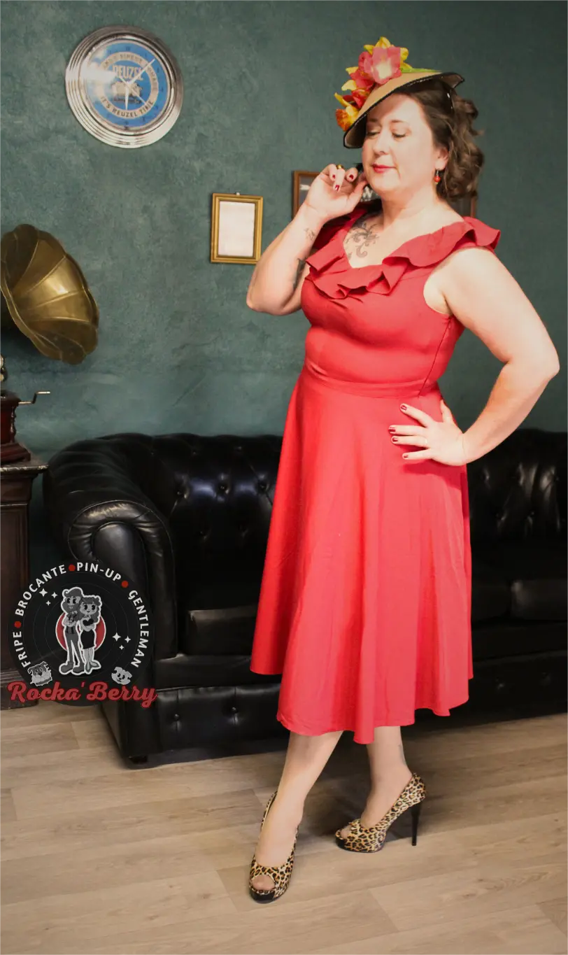 Robe Pinup Swing Froufrou MissCandyFloss