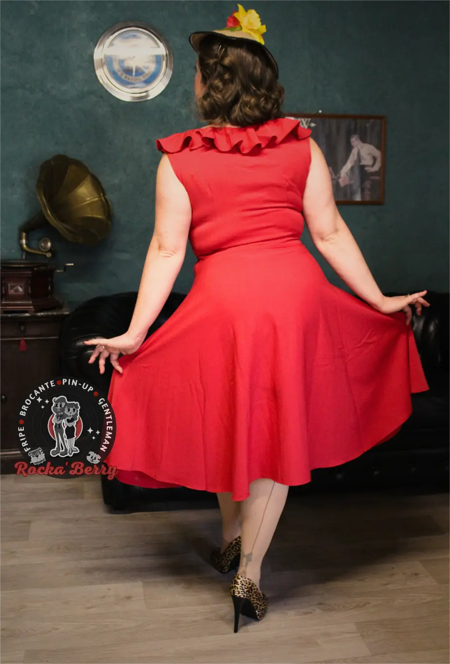 Robe Pinup Swing Froufrou MissCandyFloss