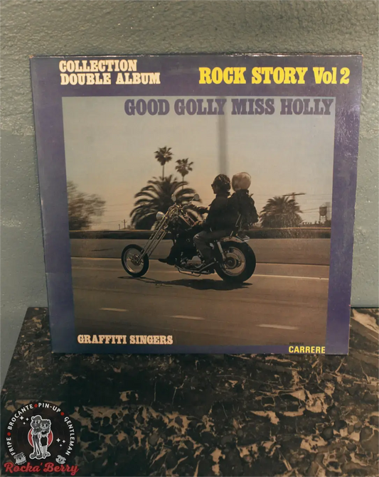 Graffiti Singers, "Rock Story Vol. 2" ( FR/1975 ) Double Vinyle 33T