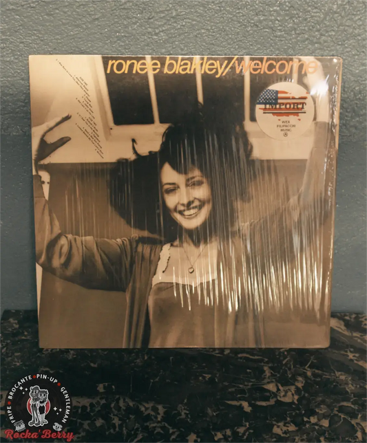 Ronee Blakley, "Welcome" ( Import USA 1975 ) Vinyle 33T