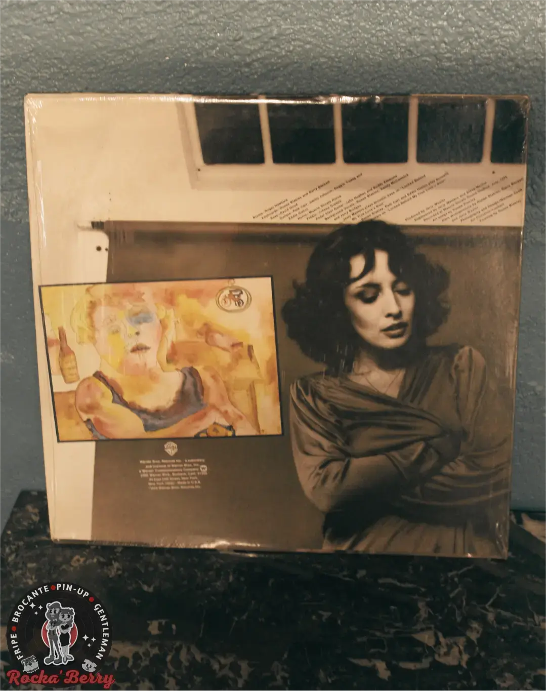 Ronee Blakley, "Welcome" ( Import USA 1975 ) Vinyle 33T