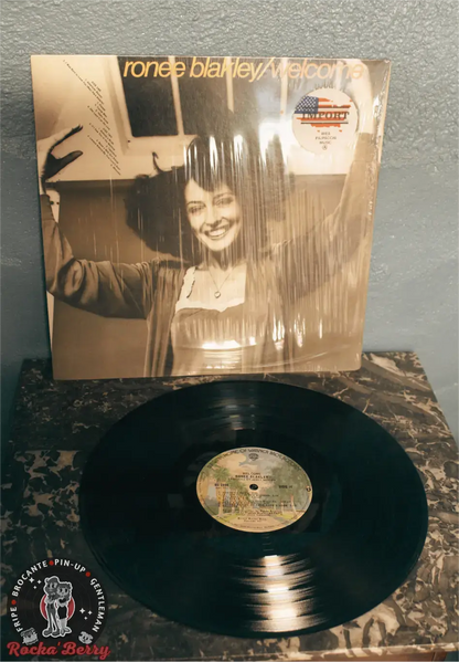 Ronee Blakley, "Welcome" ( Import USA 1975 ) Vinyle 33T