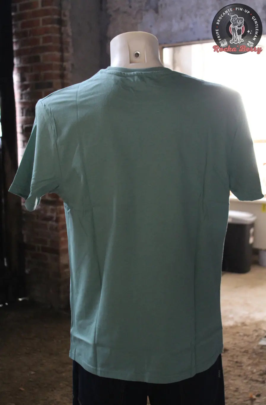 T-shirt Kustom Bleu Midnight Slut - King Kerosin King Kerosin