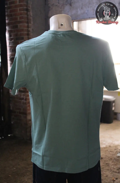 T-shirt Kustom Bleu Midnight Slut - King Kerosin King Kerosin