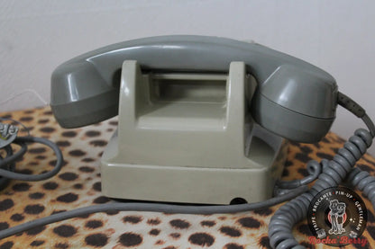 Téléphone Vintage 60s en Bakelite Socotel S63 Gris 4   - Made in France Rocka'Berry