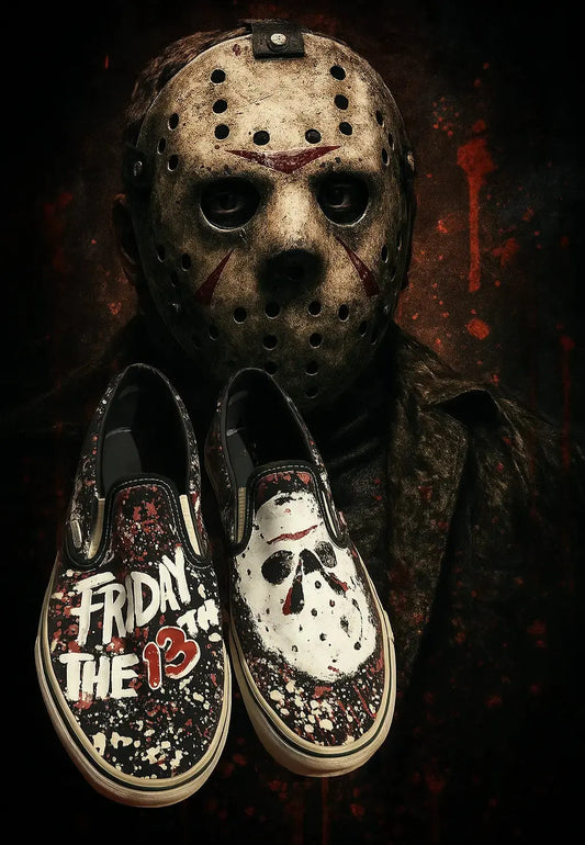 Vans Édition Limitée « Friday the 13th Jason Voorhees » Vans