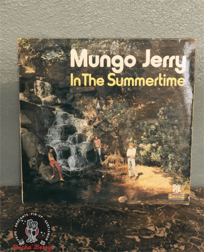 Mungo Jerry "In the Summertime" ( FR/ 1970 ) - Vinyle 33T Rocka'Berry
